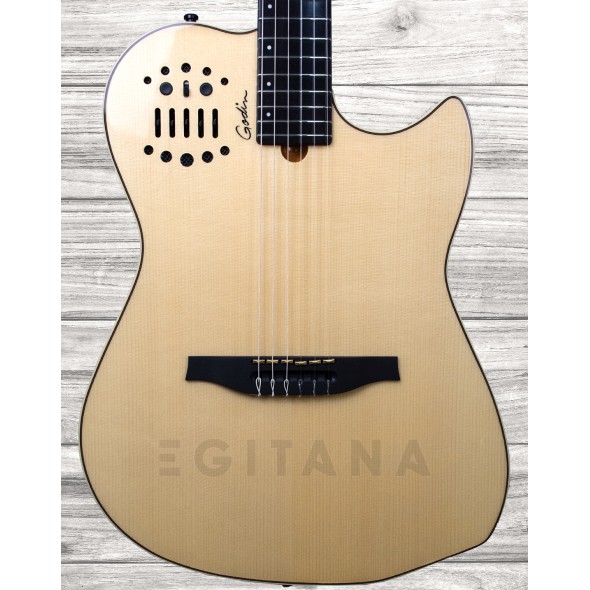 Godin Multiac Nylon SA NT HG Natural com Brilho Godin Multiac Nylon SA NT HG Natural com Brilho